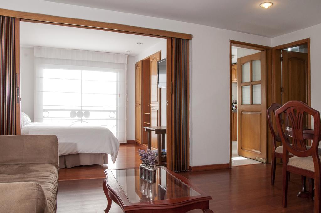 Apartaestudios Los Andes Bogota Bilik gambar