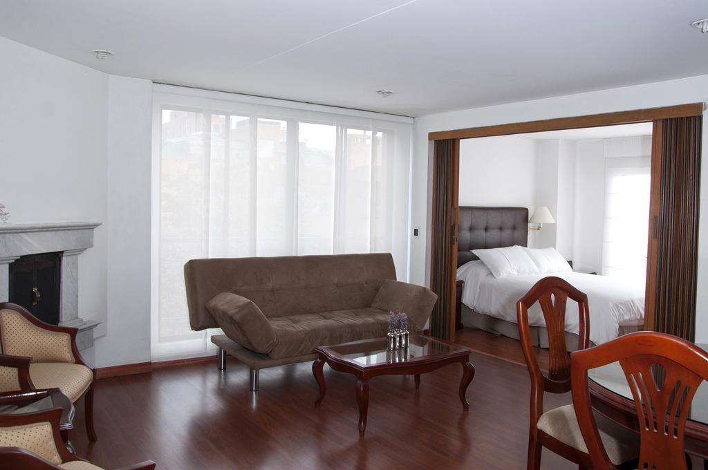 Apartaestudios Los Andes Bogota Bilik gambar