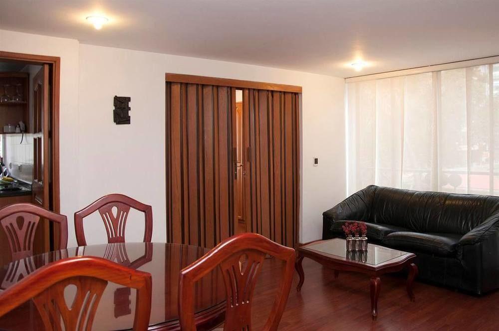Apartaestudios Los Andes Bogota Luaran gambar