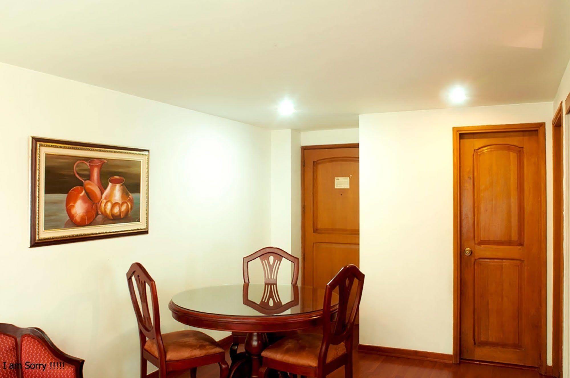 Apartaestudios Los Andes Bogota Luaran gambar